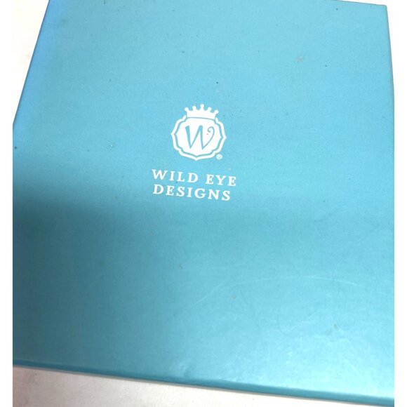 Wild Eye Designs 10 Fl Oz Stainless Steel Flask With "Salute!" Engraving Gift Bo - Picture 4 of 5